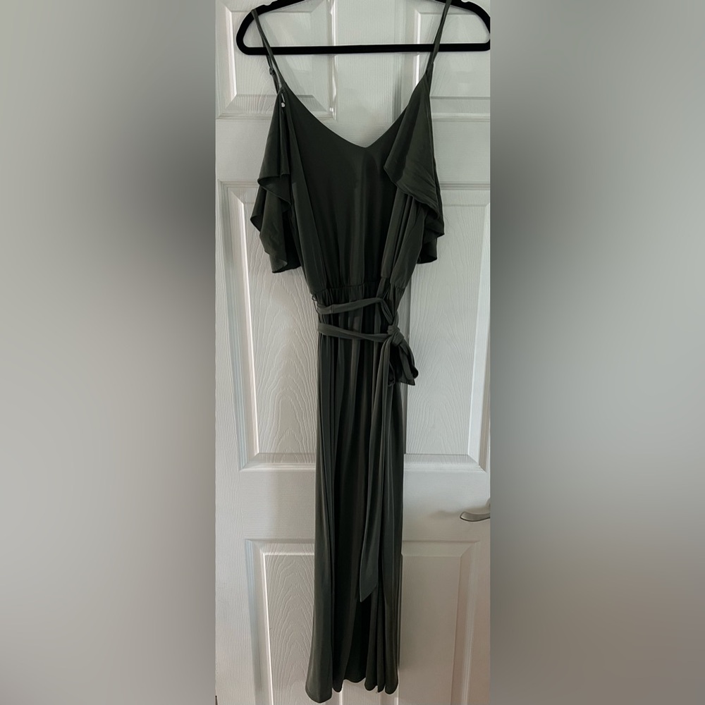 Miami Maxi Belted Maxi Dress